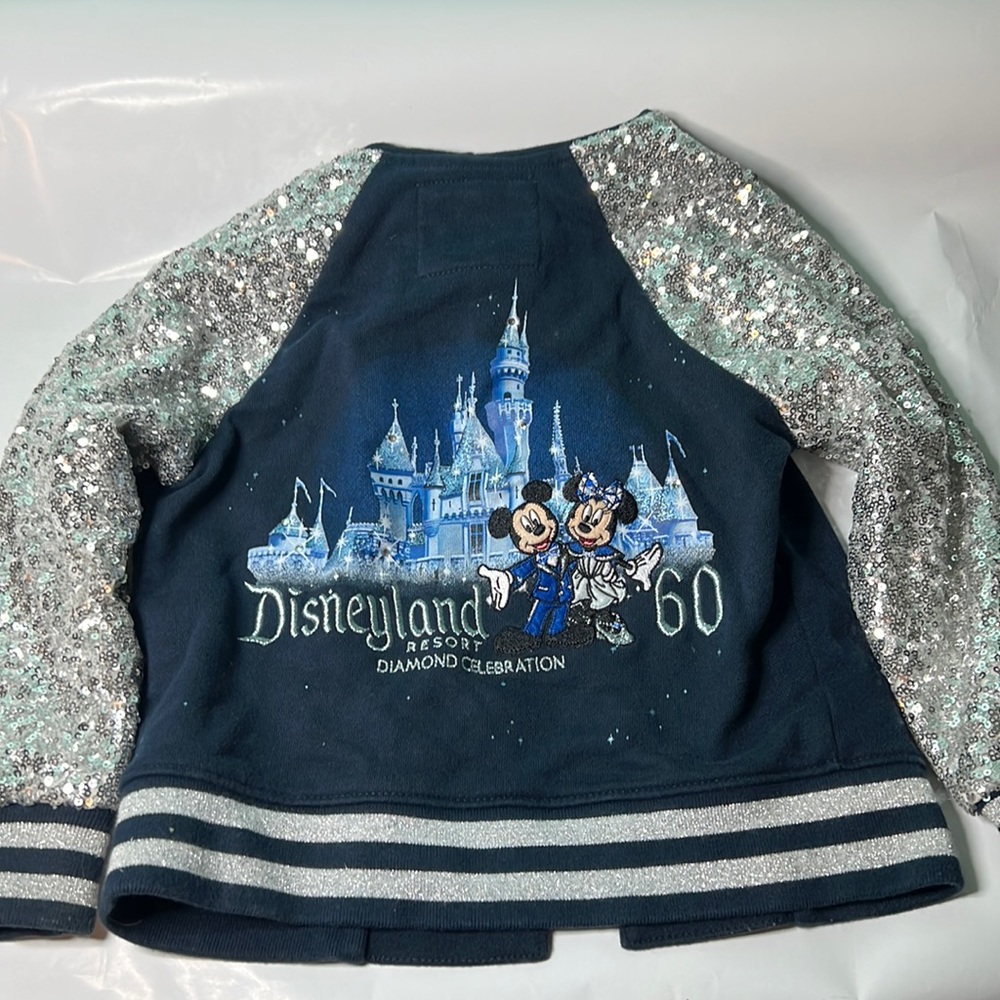 3/$10 Kids Disneyland 60th anniversary jacket